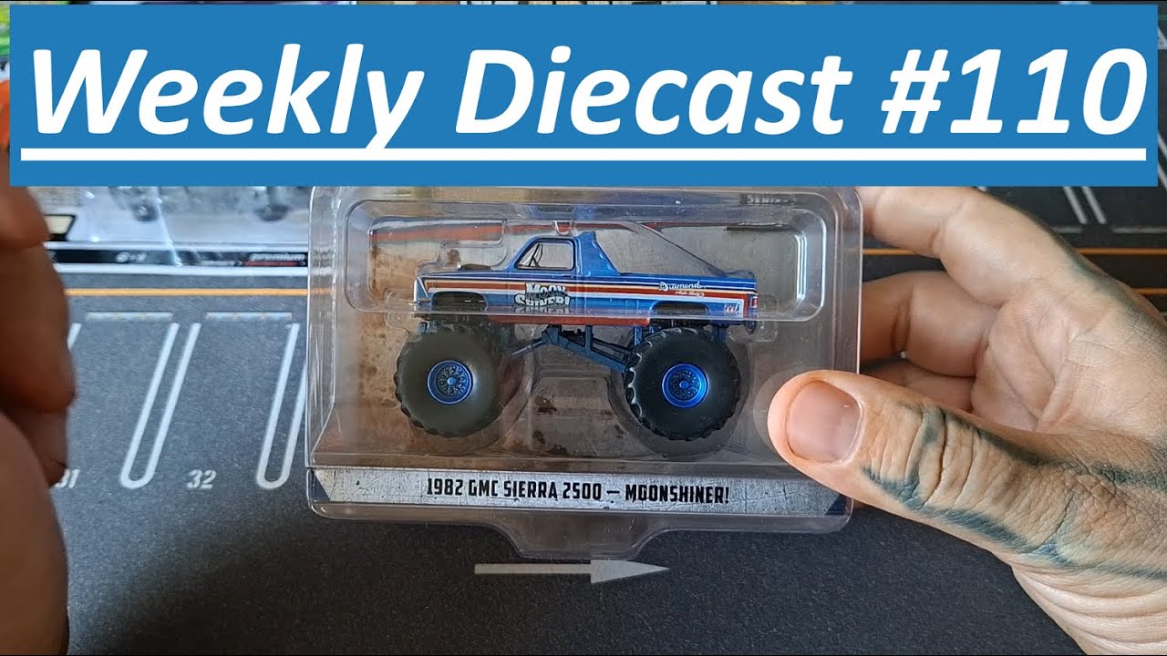 Weekly Diecast #110