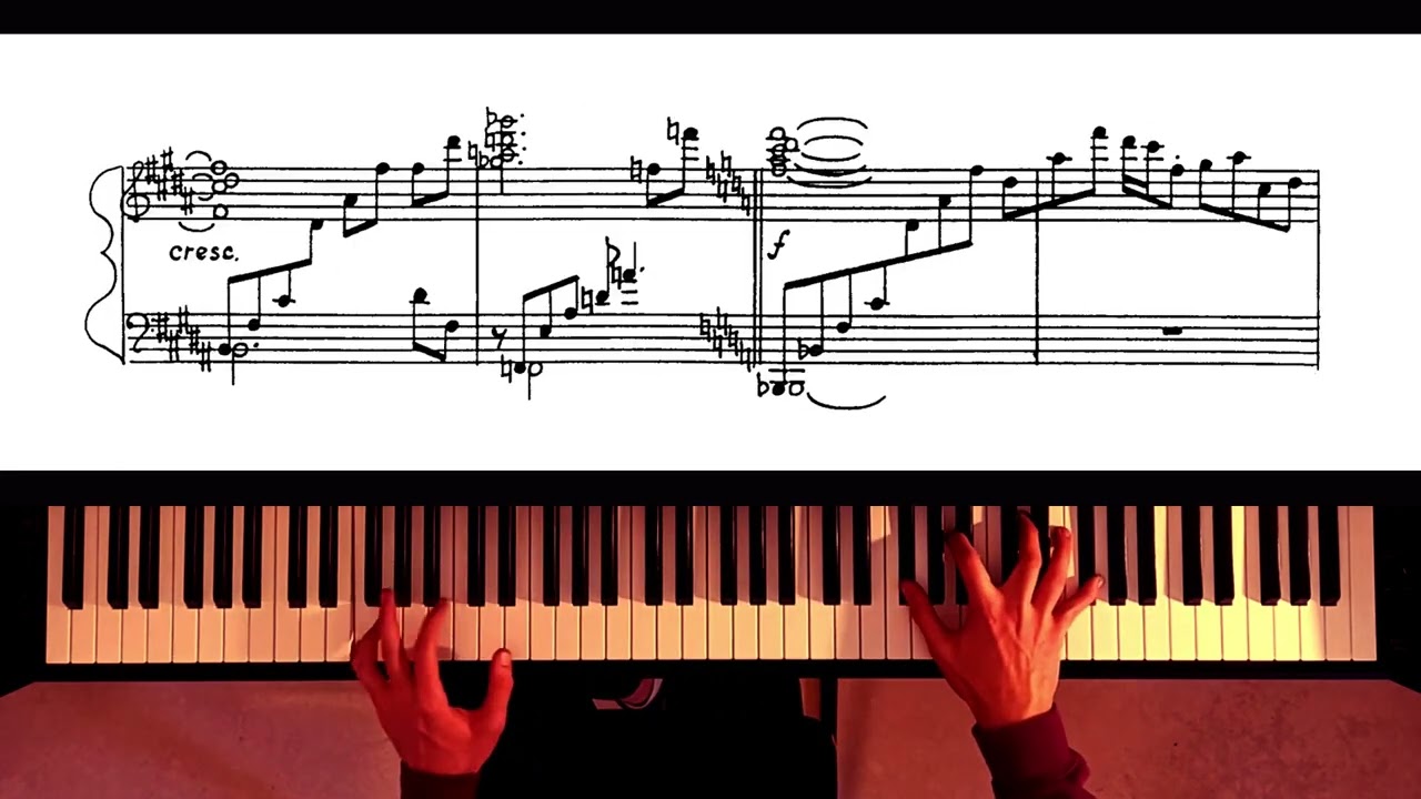Nikolaï Kapustin - 24 Preludes in Jazz Style Op.53, N°12