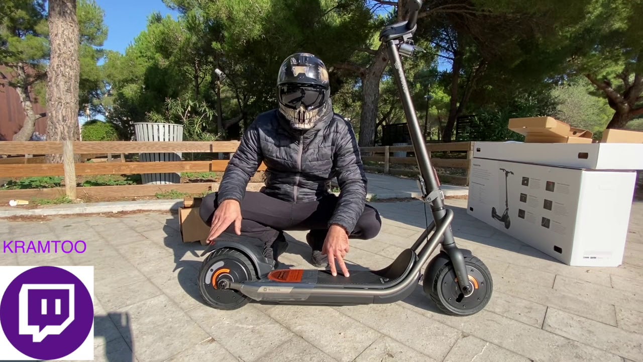Trottinette &Eacute;lectrique Boosted Rev