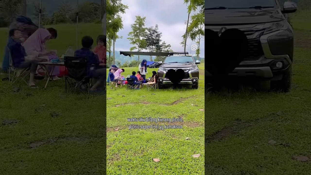 picnic seru di Puncak Halimun Camp (Pancawati, Bogor).. 
