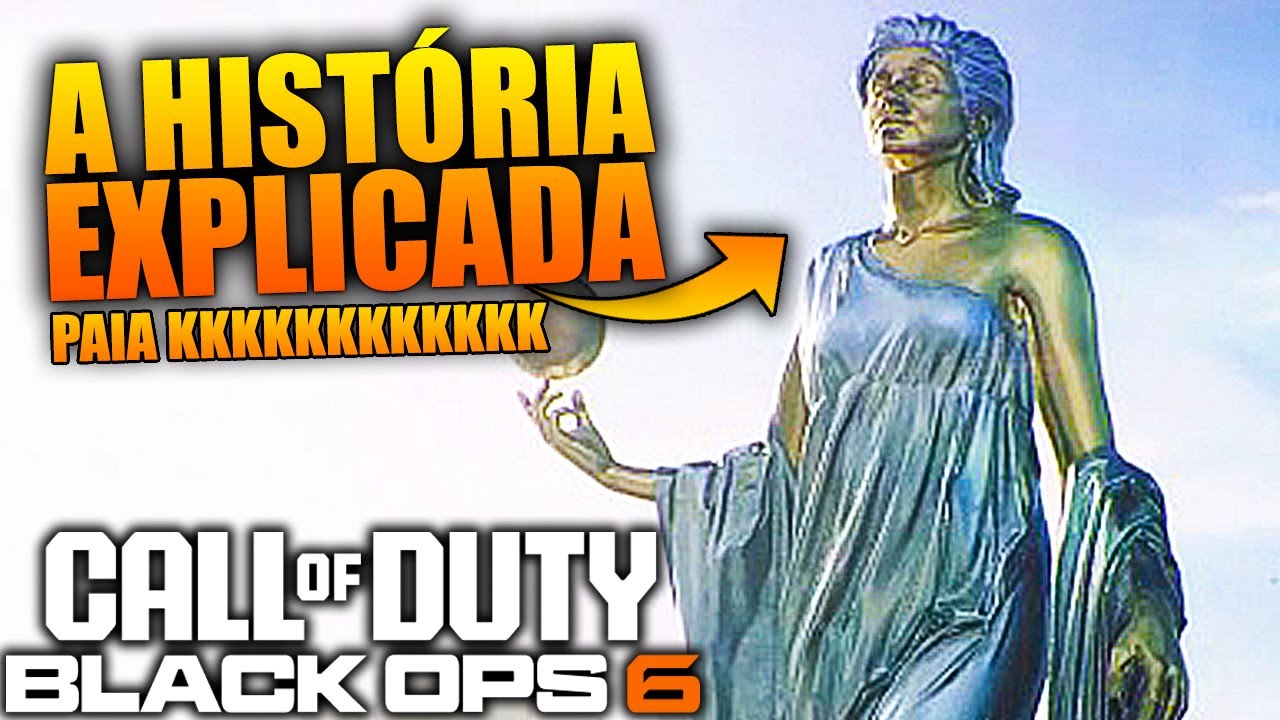 O FIM (decepcionante) da História de BLACK OPS 6: A Temporada Final Explicada