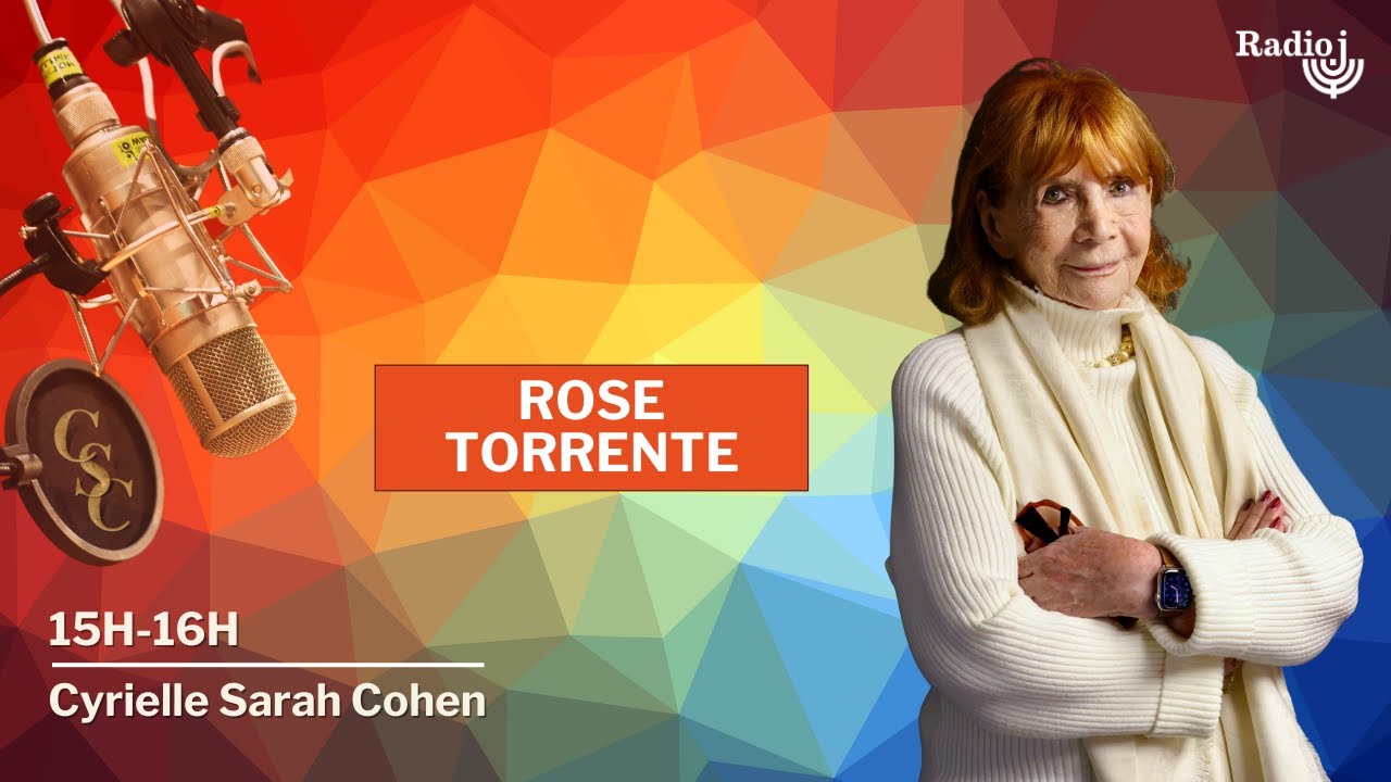 Rose Torrente est l'invitée du 15h-16h de Cyrielle Sarah Cohen