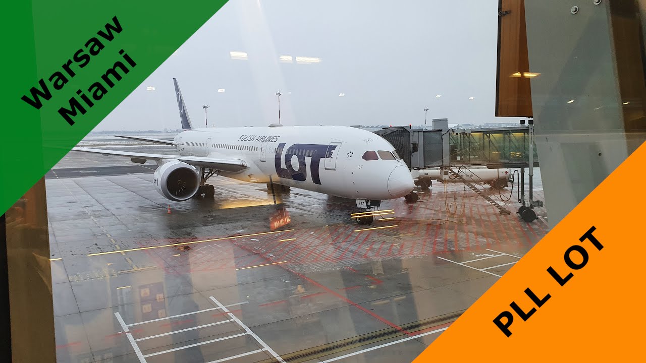 Tripreport | LOT | Warsaw Miami | Premium Economy | Boeing 787-8