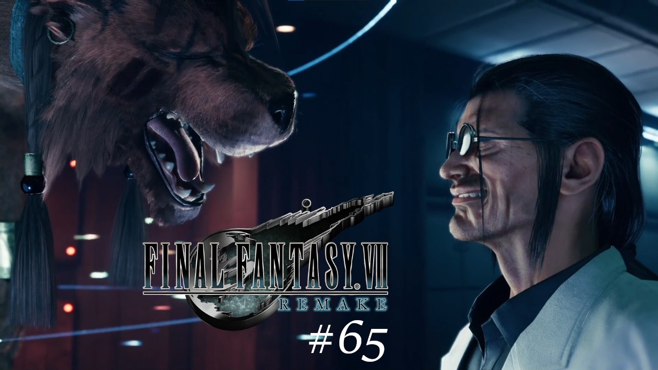 【ソロ】FINAL FANTASY VII REMAKE #65【アクションRPG】