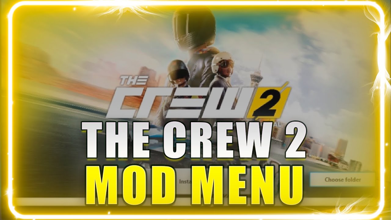 The Crew 2 Mod Menu | The Crew 2 Cheat | The Crew 2 Trainer | Unlimited Money & XP & Other | 2025