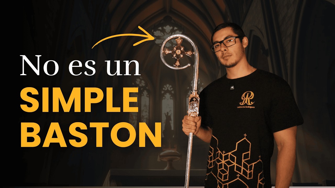 ¿Qué es el baculo? Descubre su Significado dentro de la Liturgia 😲