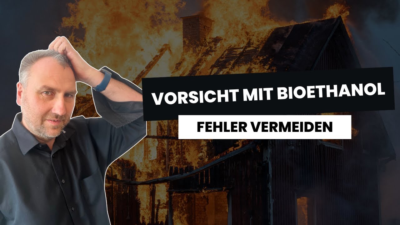 (30) 🔥 Vorsicht bei Bioethanol! Gef&auml;hrliche Fehler vermeiden &ndash; Unser Einsatzbericht 🚒