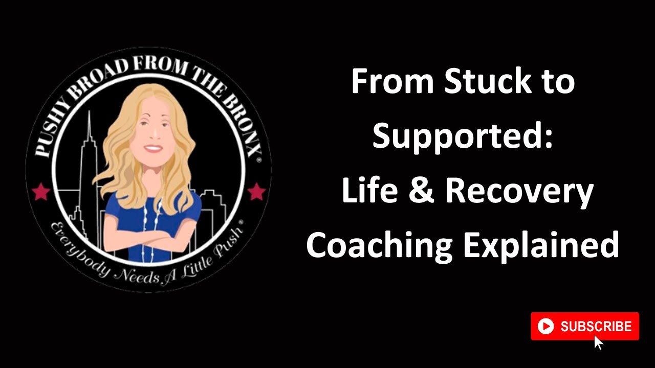 From Stuck to Supported: Life & Recovery Coaching Explained | Recovery Recharged with Ellen Stewart