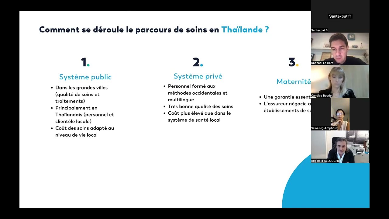 La santé en Thaïlande - Santexpat.fr x FIAFE