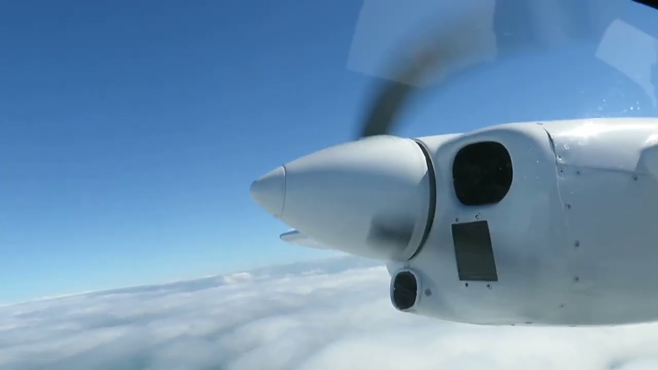 Vulcanair P68 Startup, Taxi, & Takeoff From Key West (EYW)
