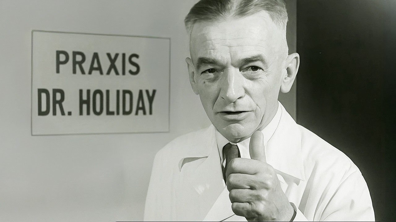 Praxis Dr. Holiday anno 1957 | Zu Besuch bei Dr. Christian Gelben