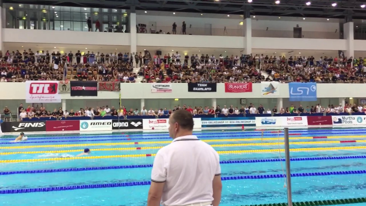 Philip Heintz DR 200m Lagen DM Schwimmen 2017