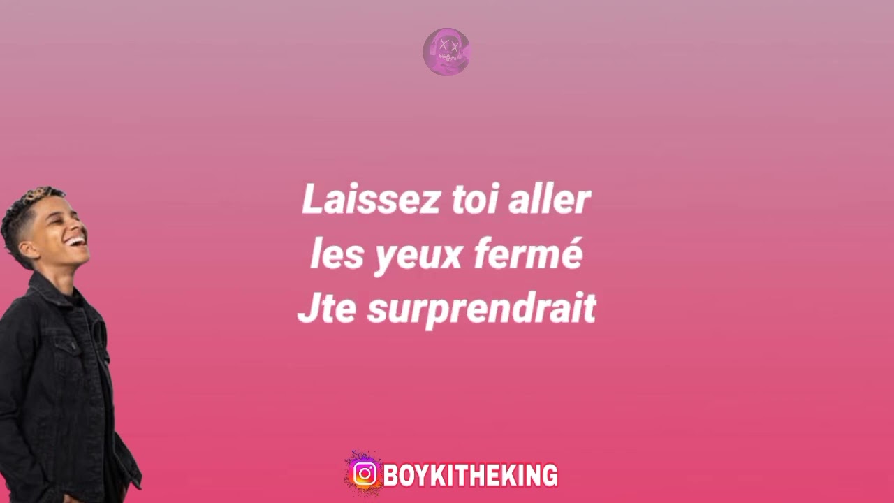 LÉA CHURROS - LAISSE TOI ALLER (Paroles)