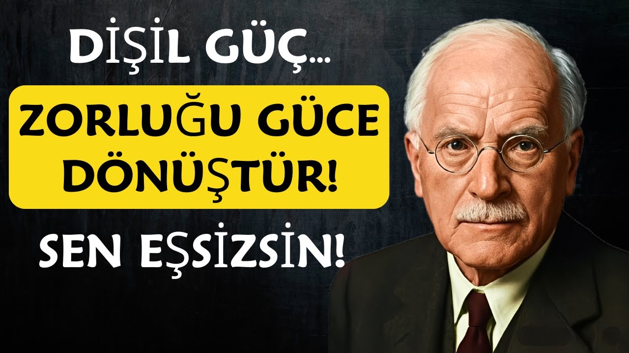 Dişil Enerjiyle Terslikleri Mıknatıs Etkisine Dönüştürmek | Carl Jung