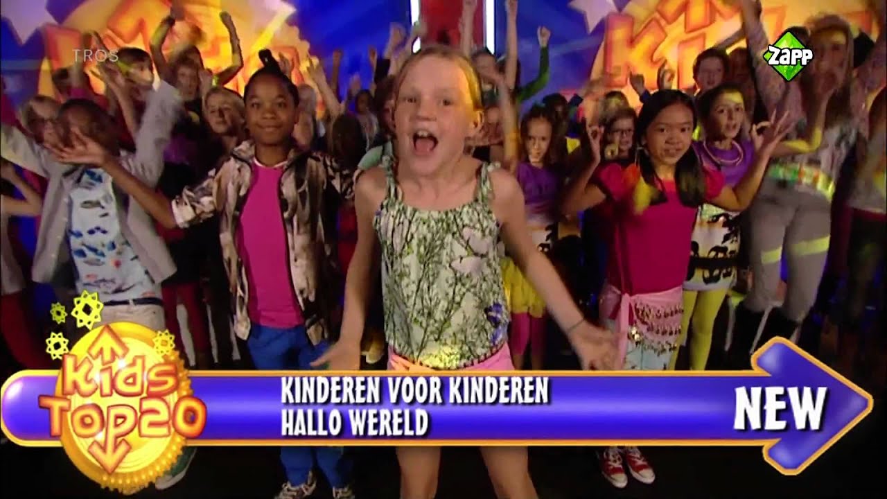 Hallo wereld - Z@pp Kids Top 20