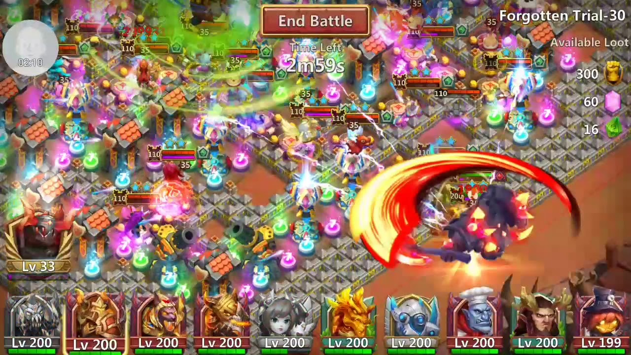 Forgotten Trials 30