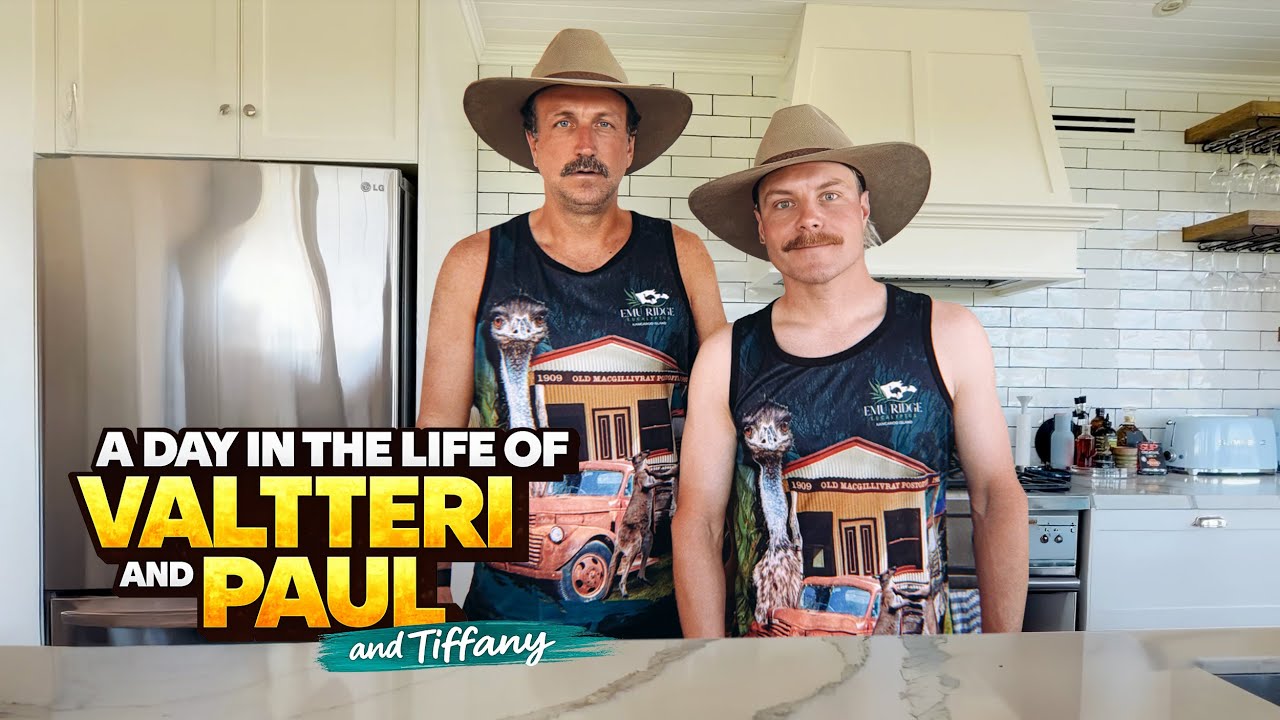 A Day in the Australian Life of Valtteri and Paul (and Tiffany)  | VLOG 01.26