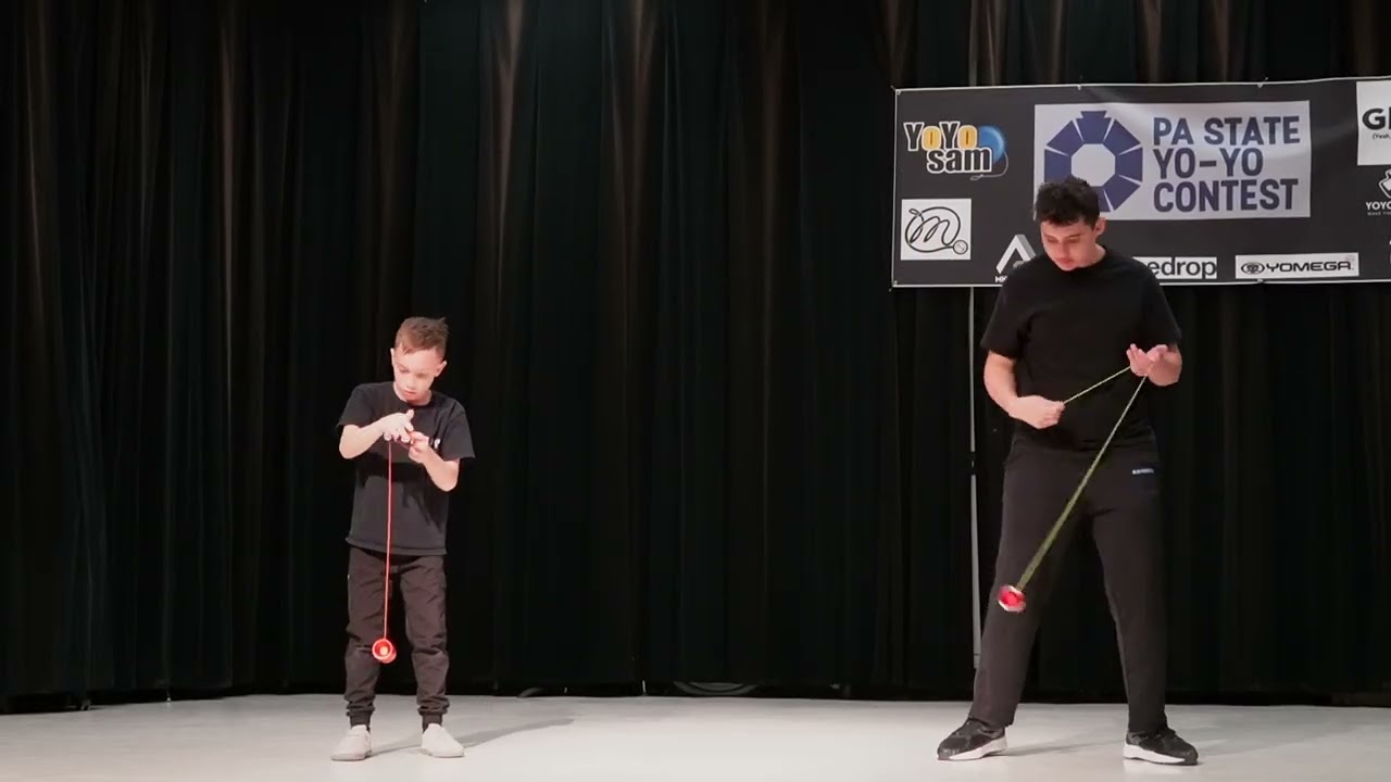 2026 Pennsylvania Yo-Yo State Championship Duos Division 3rd John Blystone and Grayson Rhea
