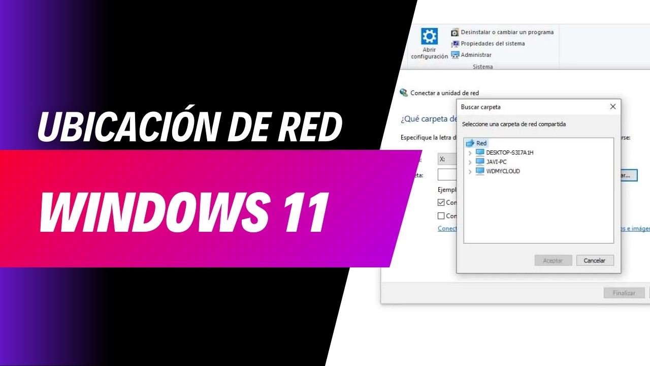 Cómo agregar una ubicación de red en el Explorador de archivos de Windows