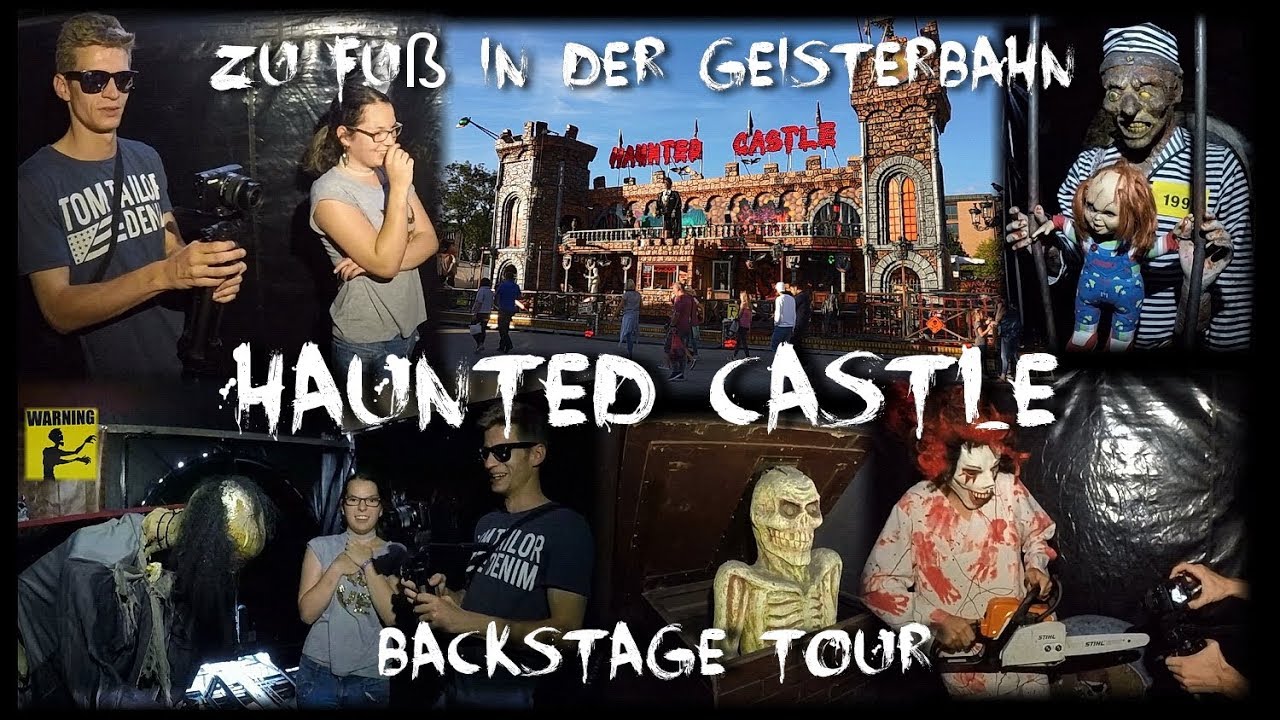 Haunted Castle - Backstage Tour - zu Fuß durch die Geisterbahn  - Lütjens