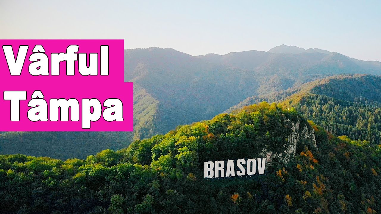 Vârful Tâmpa - O drumeție ușoară din Brașov