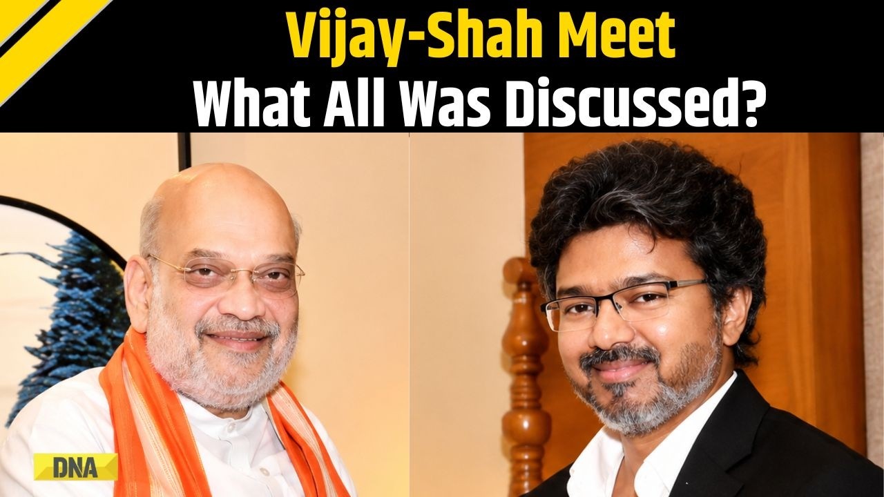 Tamil Nadu News: Delimitation, NEET, Cauvery: What All Was Discussed In Vijay And Amit Shah Meeting?