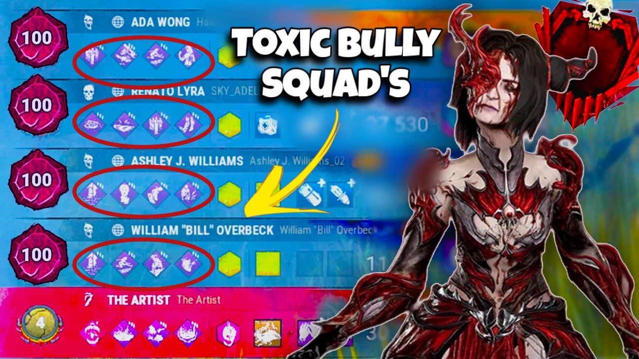 My artist is too overpowered