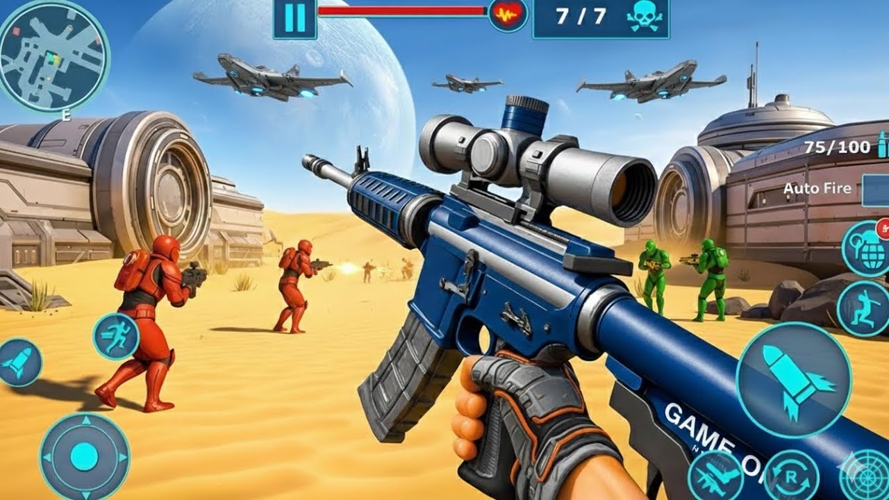 WW2 Shooter: Glory of Heroes