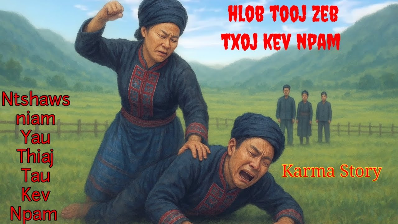 Kev khaum kev npam - Ntshaws niam yau thiaj raug niam yau tsim. 21/12/2025.