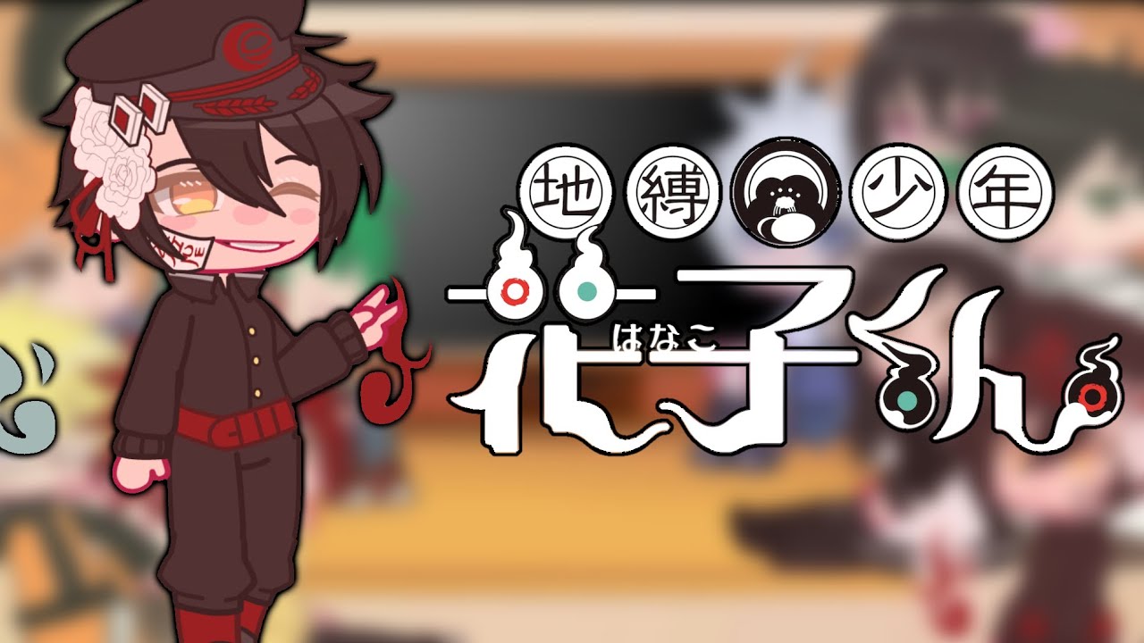 Anime Characters React to Each other | 2/10 Toilet-bound hanako kun | Gacha Club |