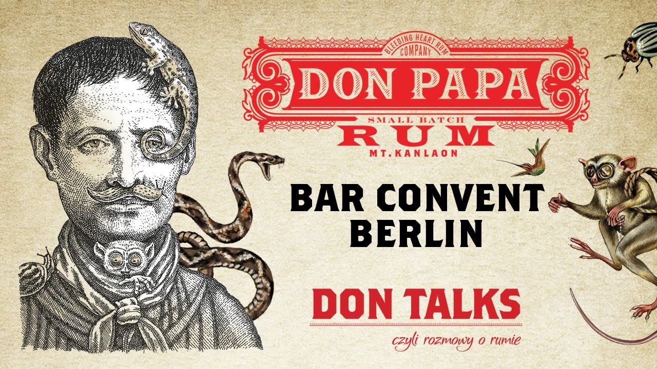 Don Papa - Bar Convent Berlin 2023