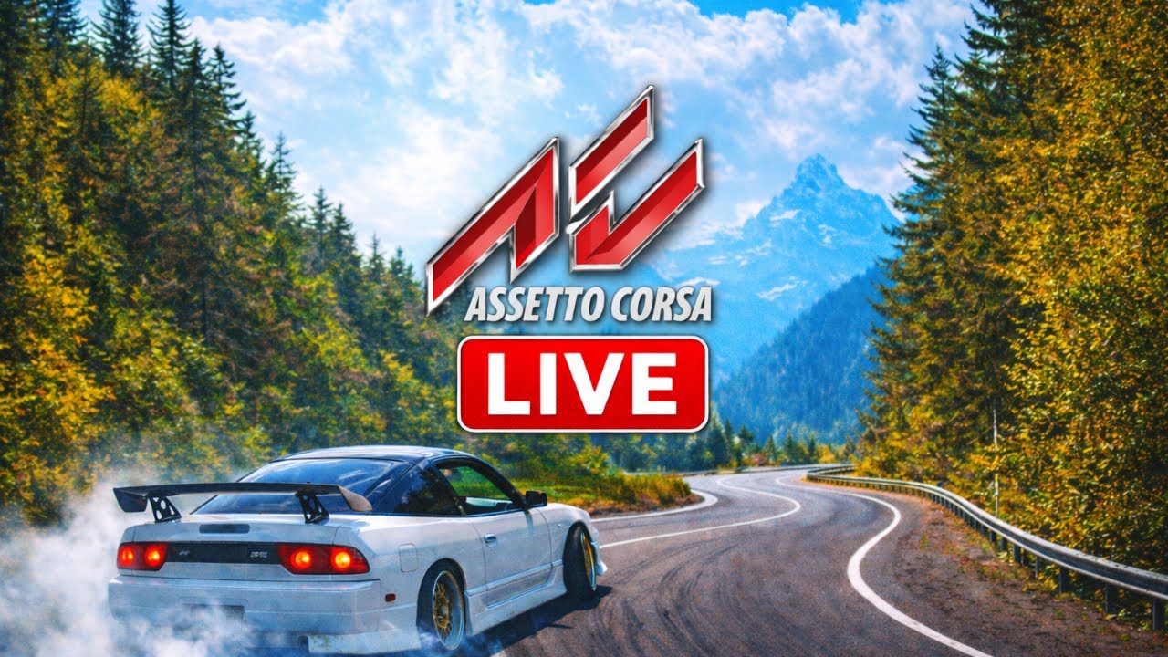 🔴【Assetto Corsa】| On Wheel | Day 4.
