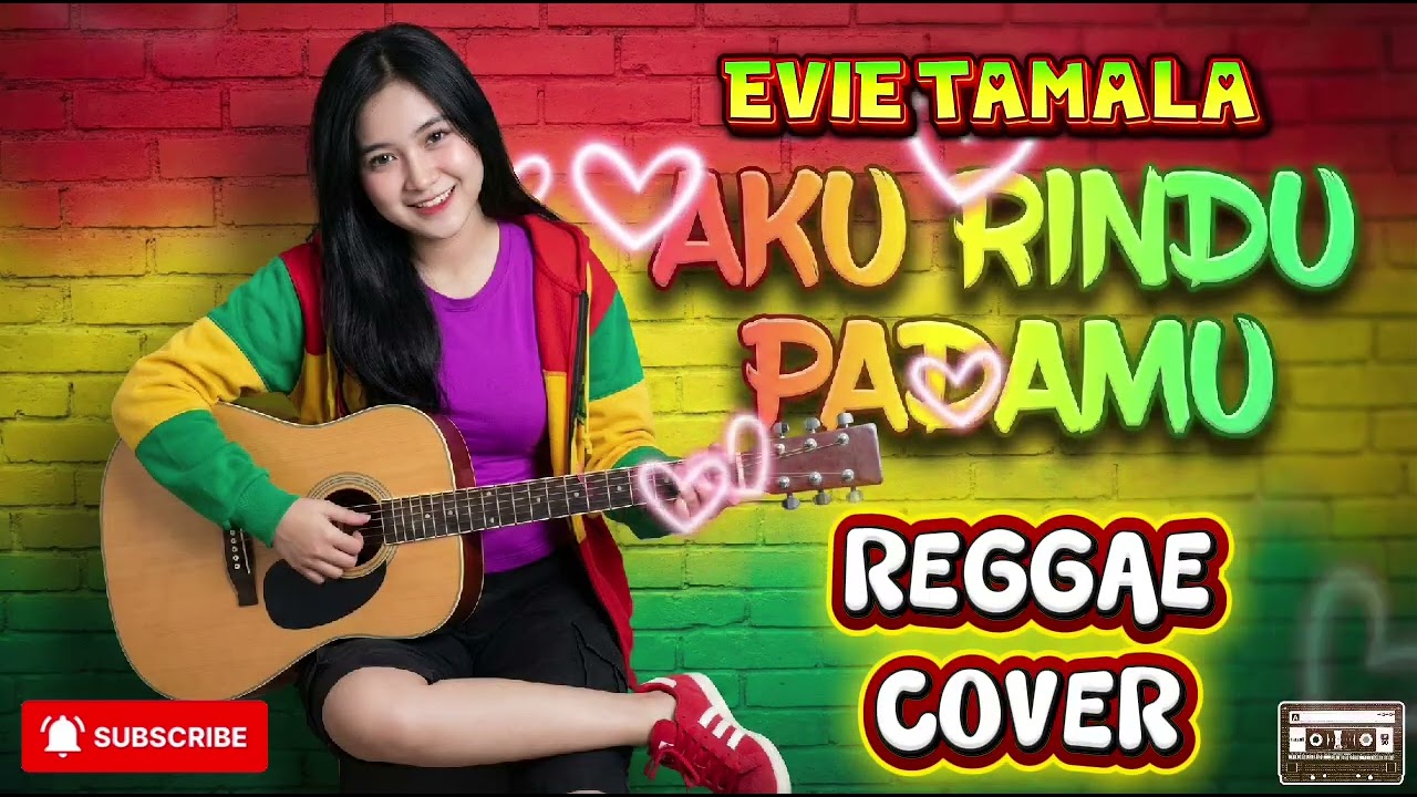 EVIE TAMALA - AKU RINDU PADAMU (Versi Reggae) | AI Music Cover