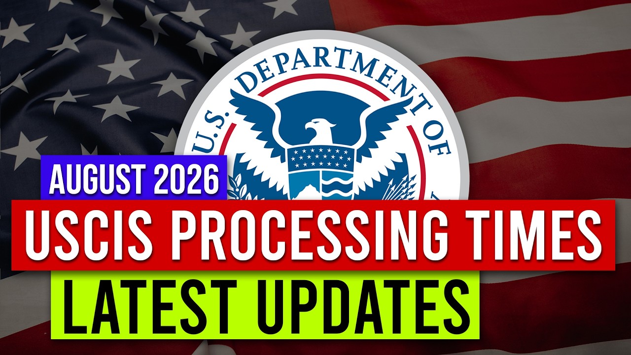 Сроки рассмотрения заявлений USCIS в 2026 году: I-485, I-130, I-129F, I-765, I-131 | Иммиграция в...