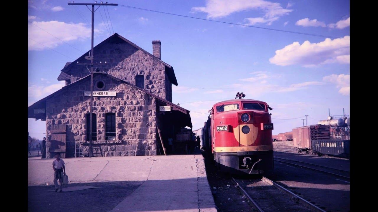 NdeM Locomotoras ALCO FA-2 un Recuerdo del Pasado