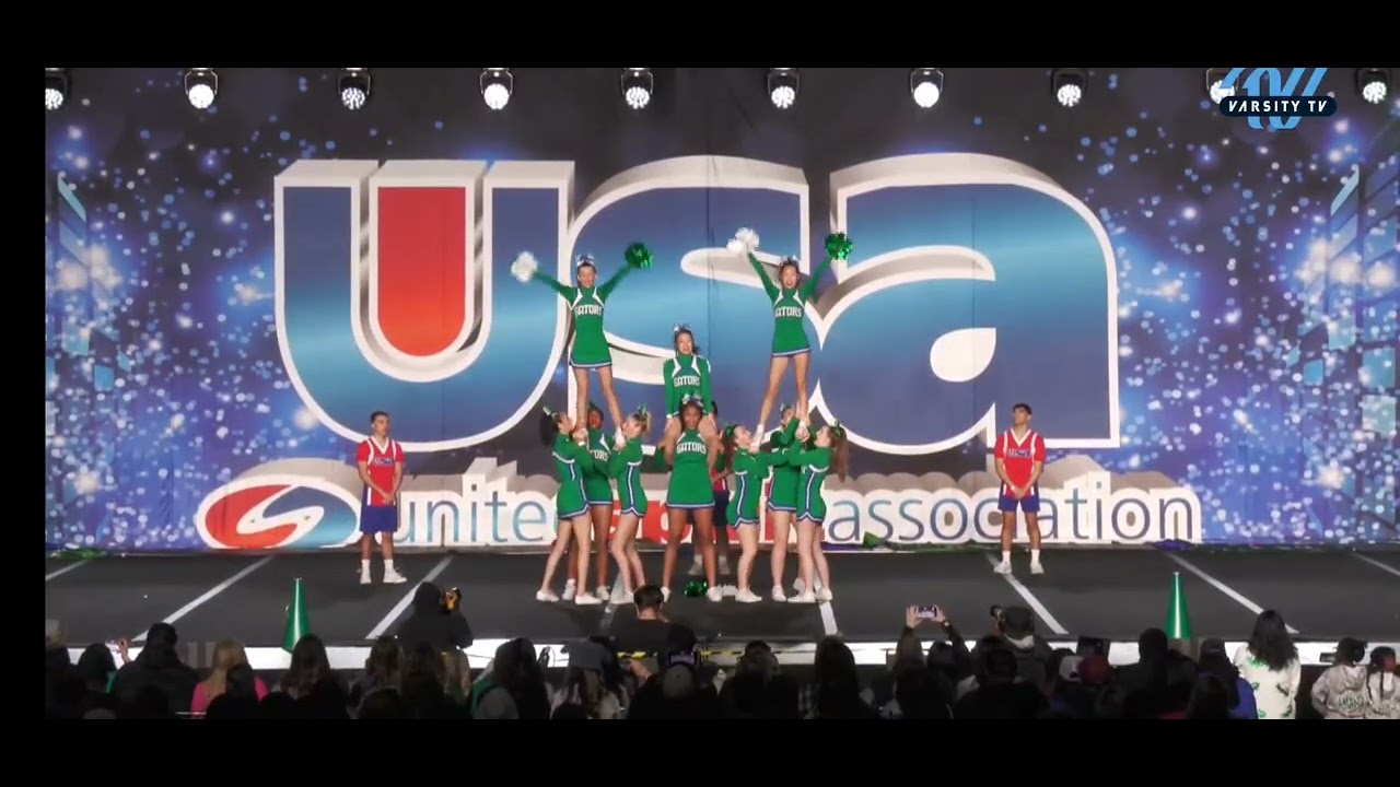 USA Nationals Day 2 GVHS Cheer