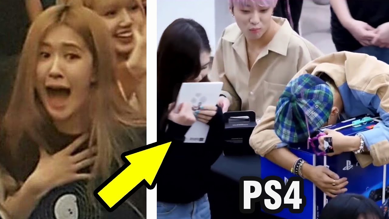 Cuando los Idols K-Pop reciben regalos sorpresa 😱 | BTS BLACKPINK TWICE RED VELVET