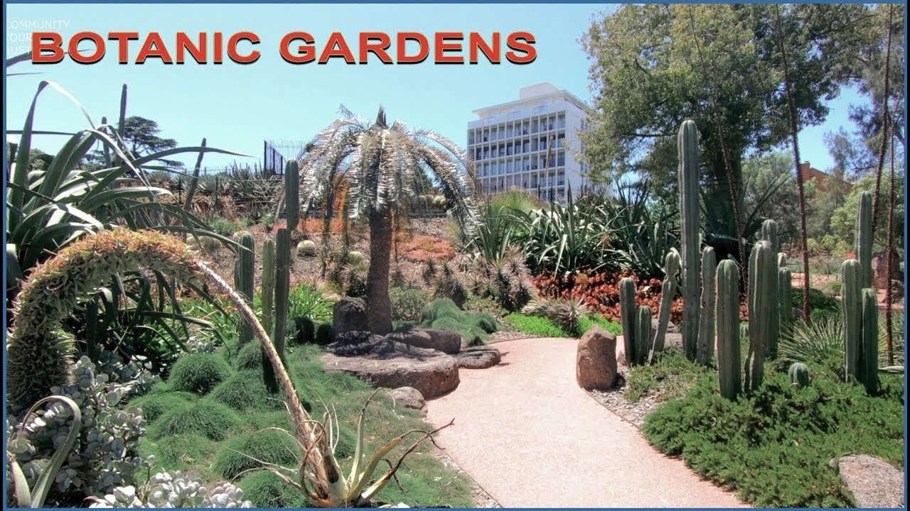 VISIT MELBOURNE BOTANIC GARDEN - Guilfoyle's Volcano Australia