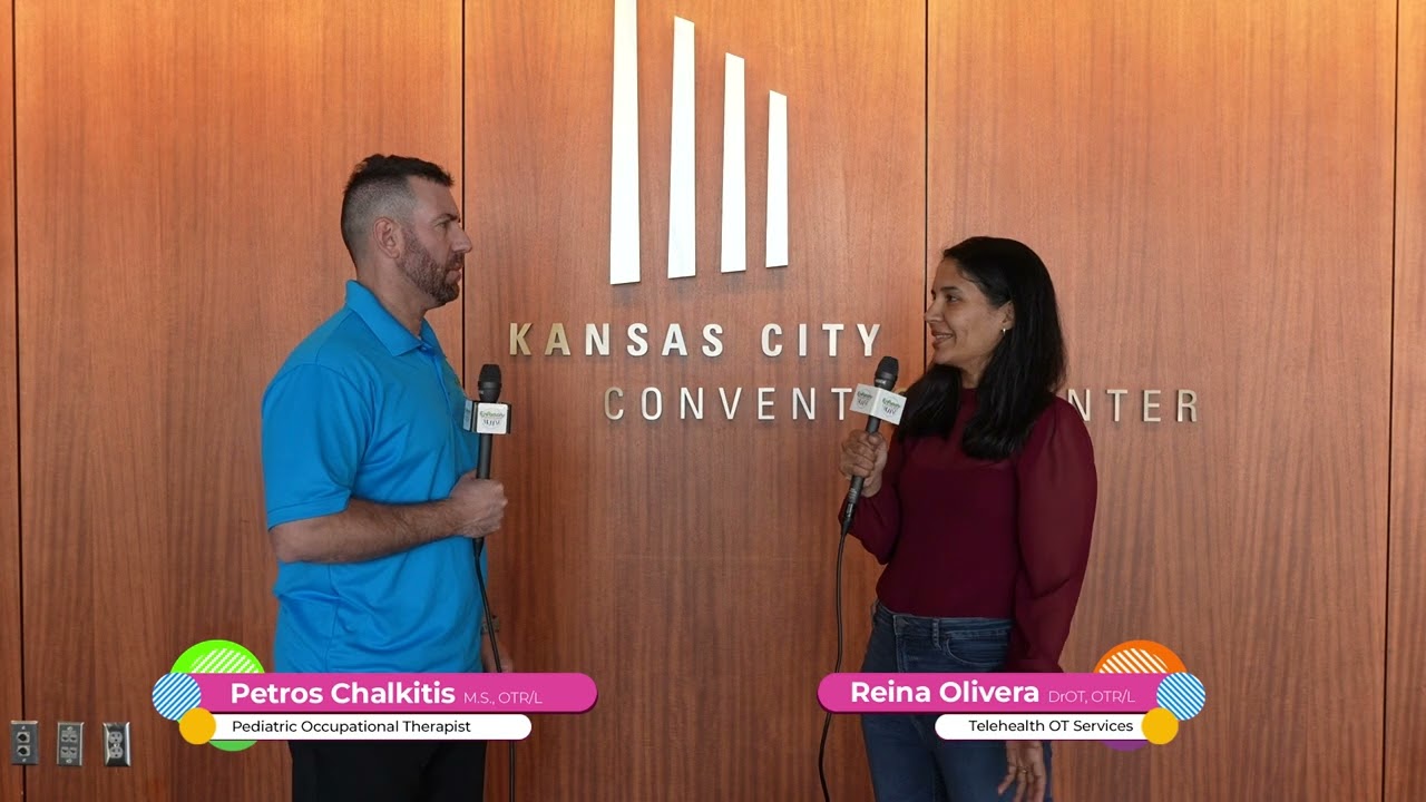 AOTA 2023 Interview with Reina from Telehealth OT Services