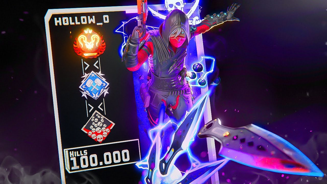 What 100,000 Kills On Wraith Looks Like... | Apex Legends Season 15