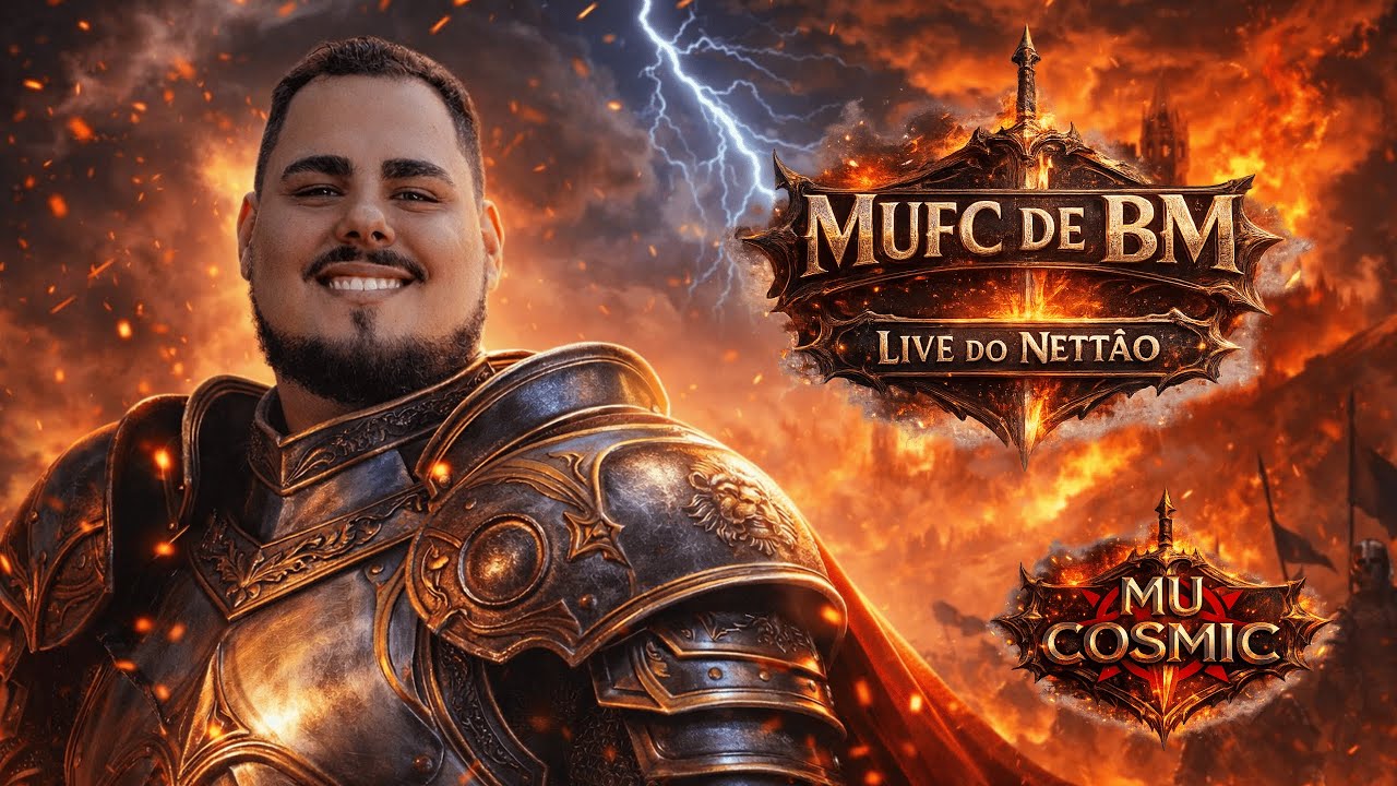 MARATONA, SORTEIOS E MUFC DE BM! [MU COSMIC] 🛡️⚔️