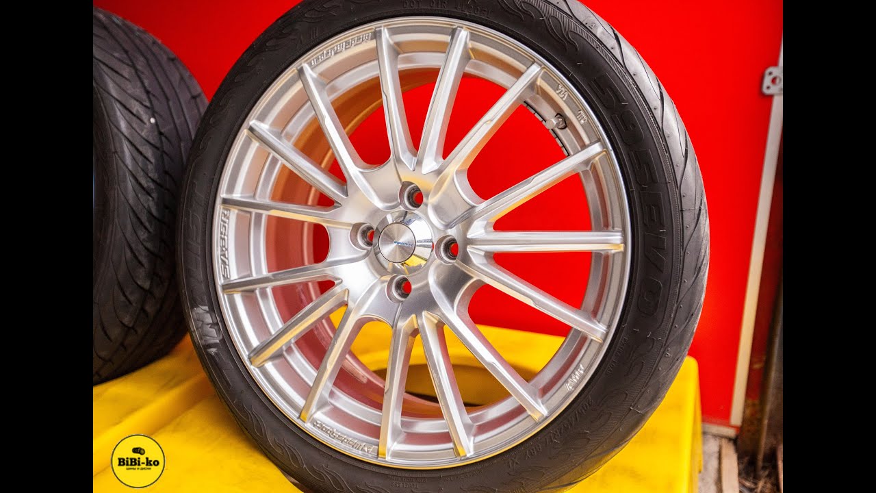 4043 WedsSport SA 35R R17 J7 ET+50 H4100 HO65,1mm