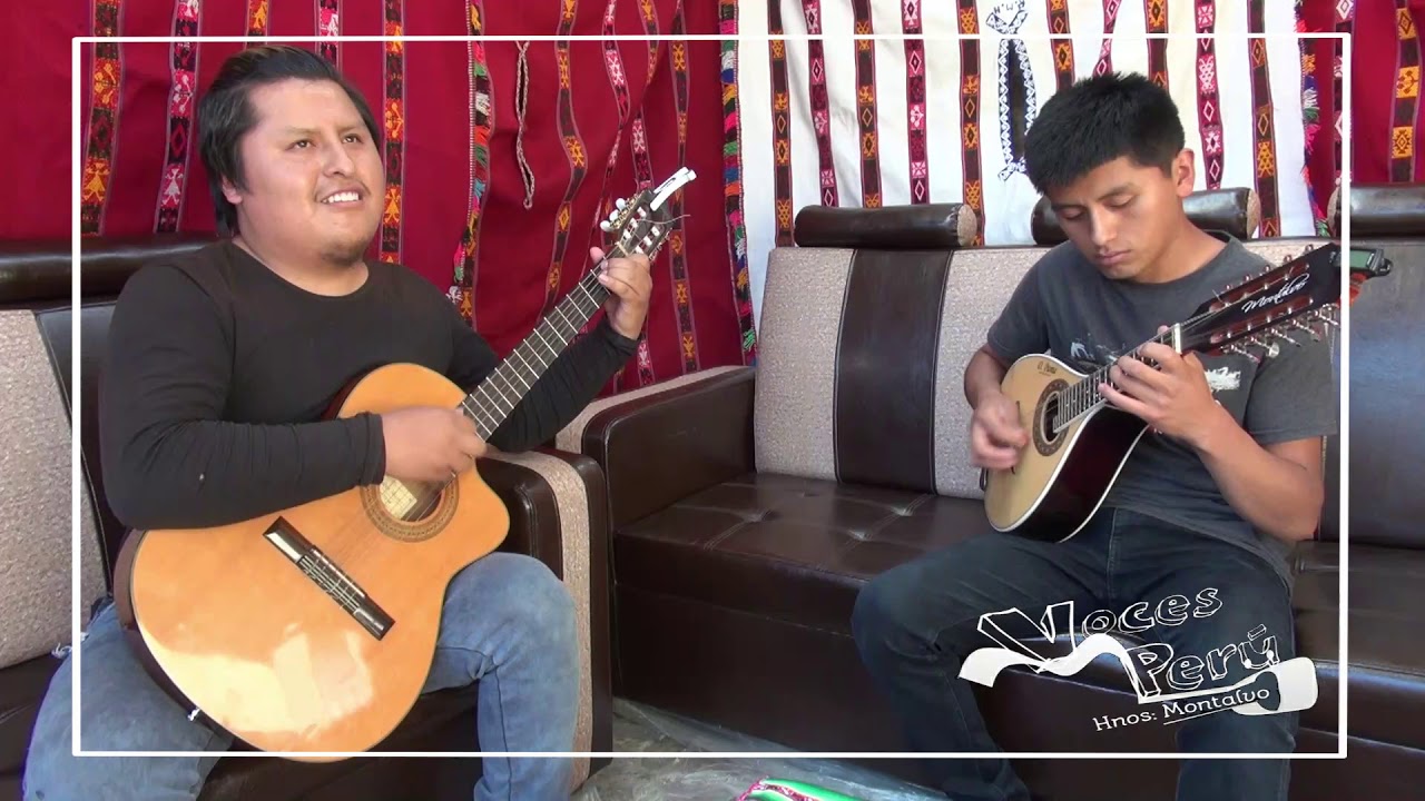 COVER MANDOLINA - MARINERA  TRIO CANCHIS