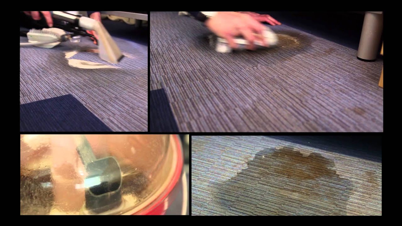 Forbo Flooring Systems - Flotex flocked flooring - Spot and machine cleaning