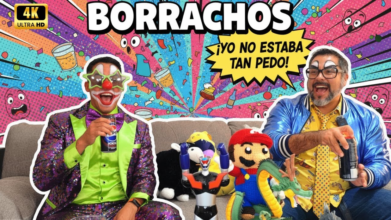 BORRACHOS: Verdades, Risas y Tragos Amargos | El Método del Payaso Sabio  | Episodio 13