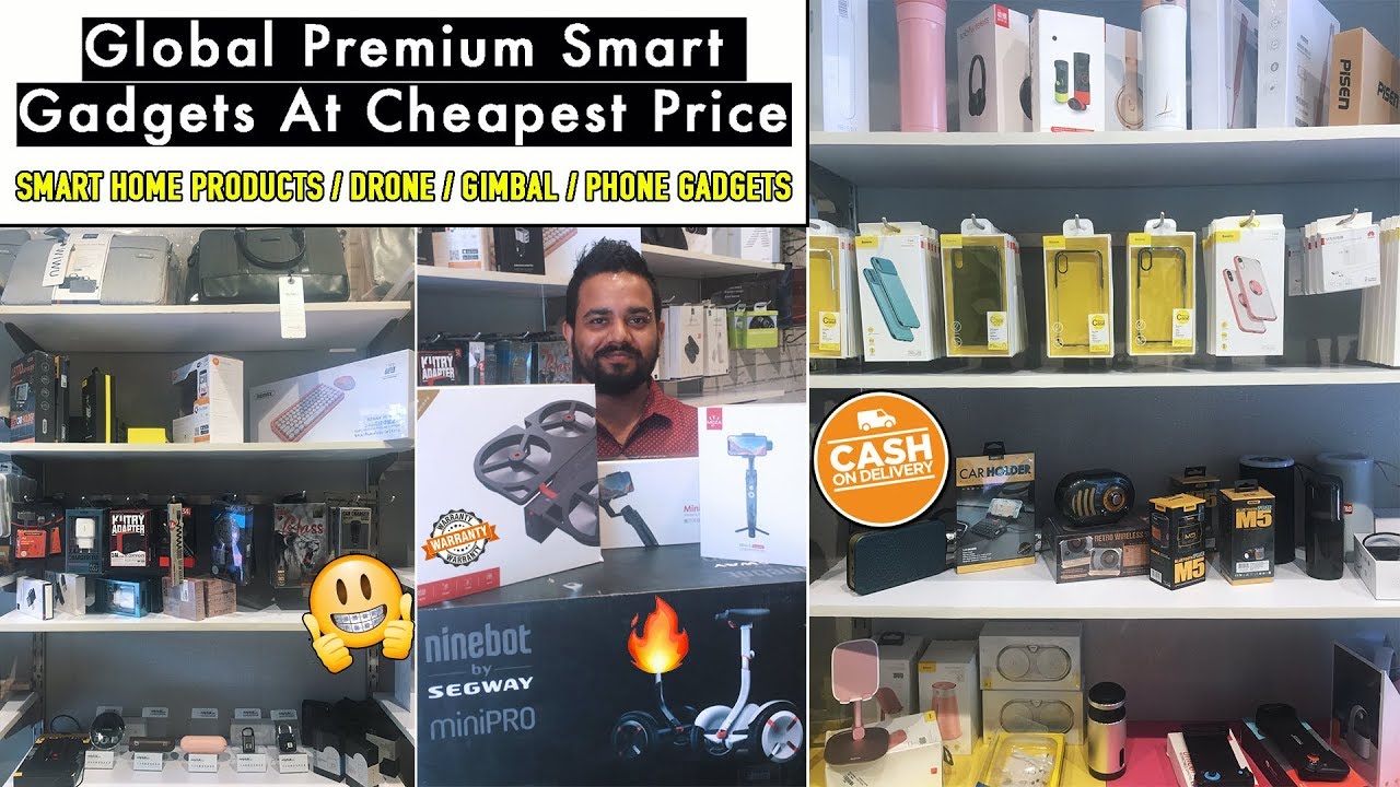 Buy Global Smart Gadgets At Wholesale/Retail || Drone, Gimbal, Electric Scooter, Security Gadgets