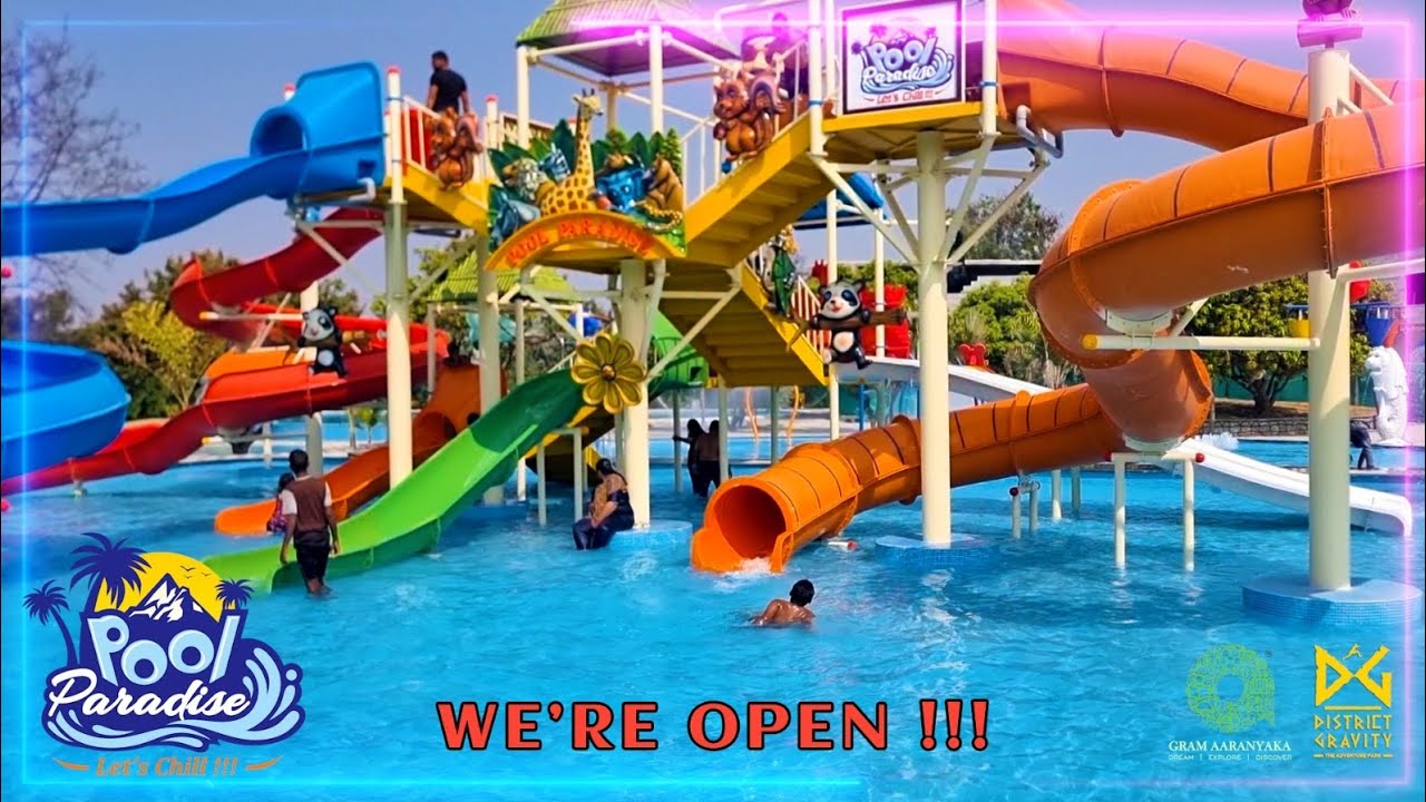 Pool Paradise - Water Park