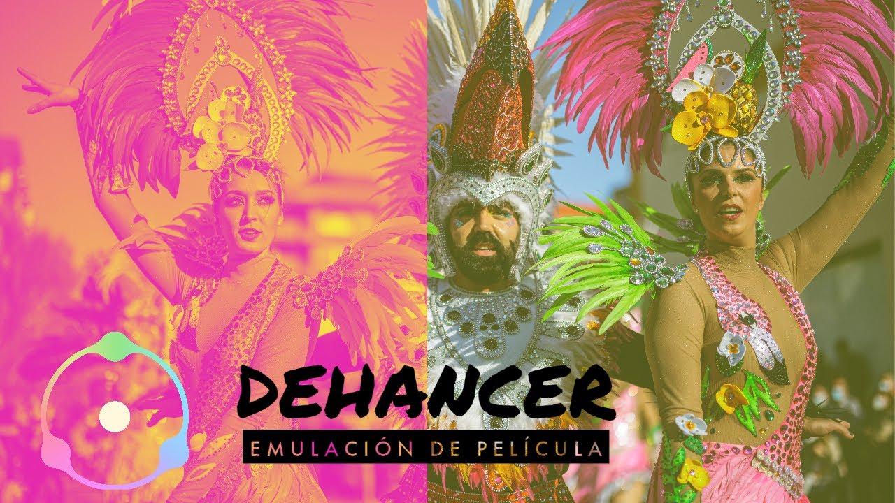 Emulación analógica con Dehancer para Lightroom