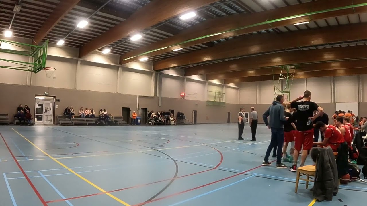 68 - 65 Bebita Eernegem HSE A - KBBC Oostkamp HSE C