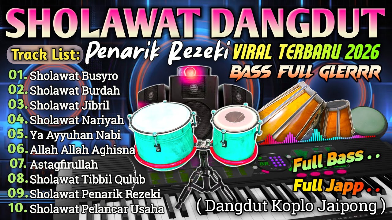 SHOLAWAT PEMBUKA PINTU REZEKI MUSTAJAB BULAN SYA